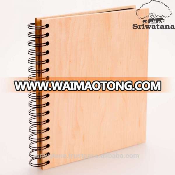 Wooden Photo Album